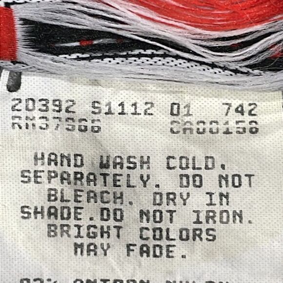 Jantzen black one piece swim suit.  Size 12 L large - Picture 8 of 9